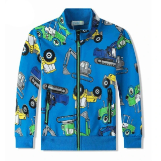 Chlapecká mikina Kugo DM9370 modrá